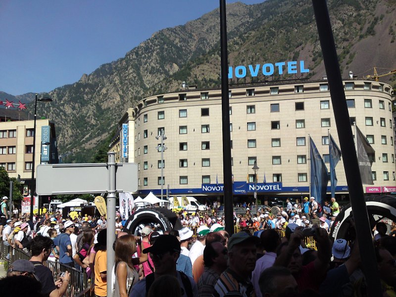 Tour de France in Andorra